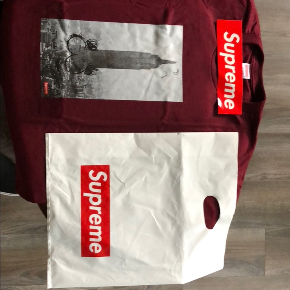 Authentic Supreme X Mike Kelley T-Shirt